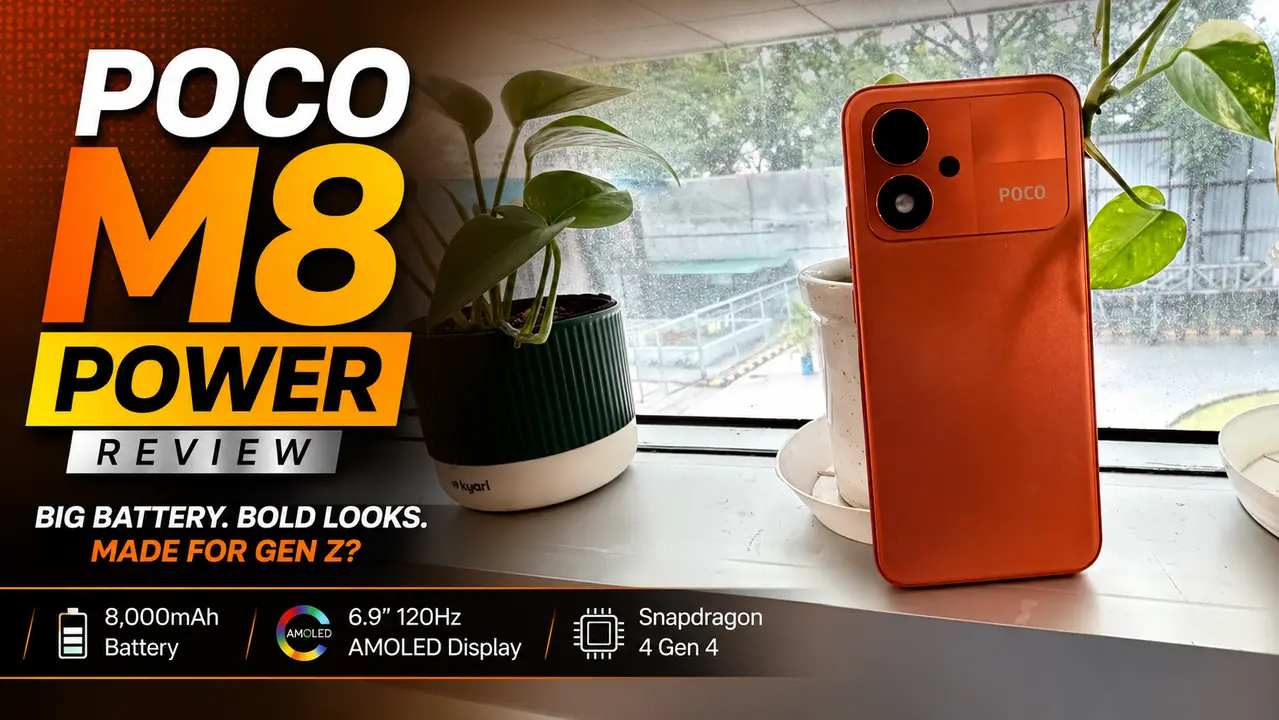 Poco M8 Power review: Big battery and AMOLED shine