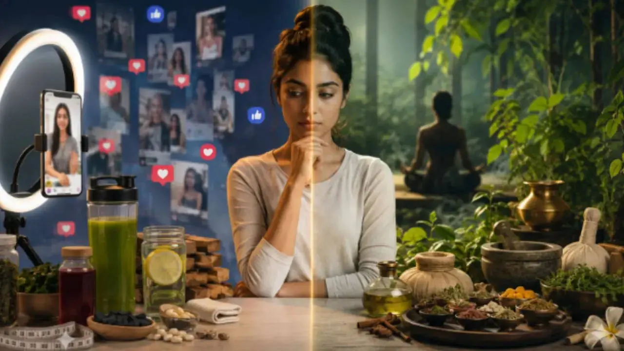 Ayurveda experts warn against 7 viral wellness trends