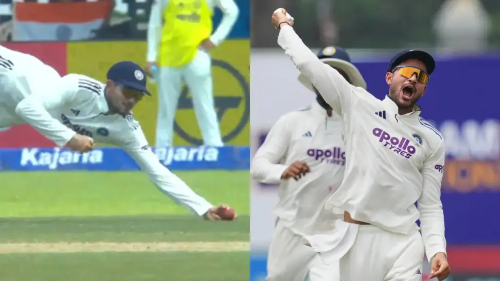 Shubman Gill takes stunning catch in Galle Test