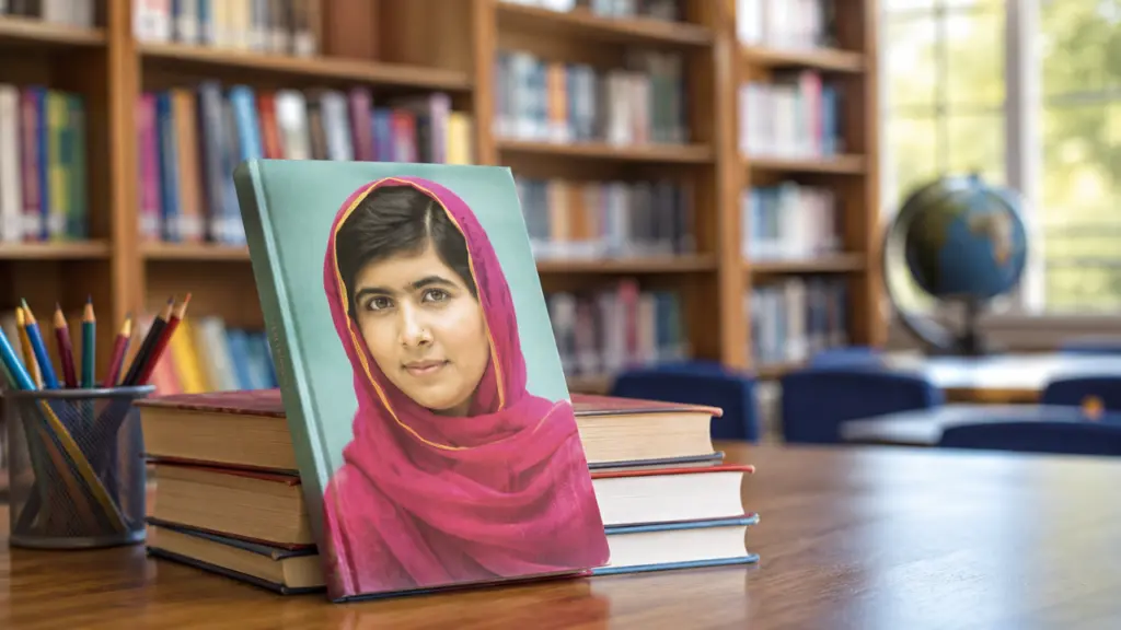 Ahmedabad school fined Rs 10,000 over Malala book in library