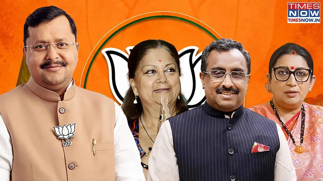 BJP announces new national team, Smriti Irani returns as general secretary