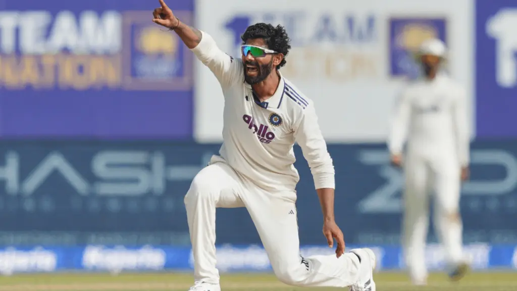Ravindra Jadeja becomes fourth cricketer with 4000 runs and 350 Test wickets