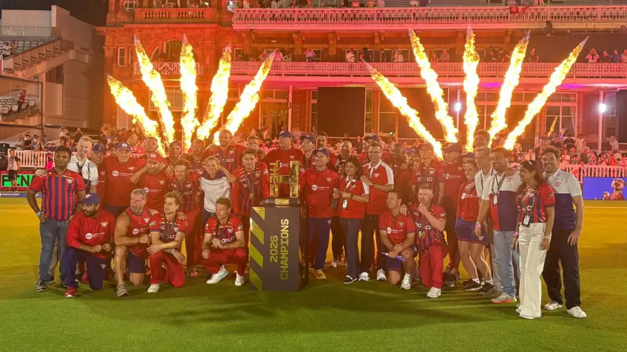 Sanjiv Goenka's Manchester Super Giants win The Hundred in debut season