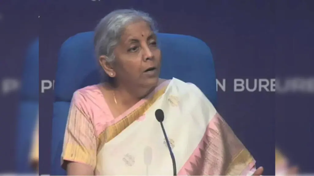 Sitharaman sets zero poverty, jobs goals for Viksit Bharat
