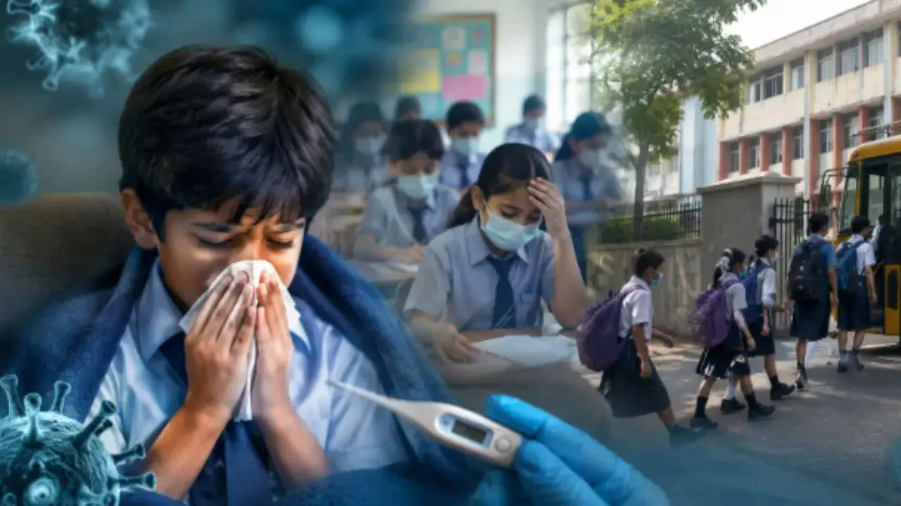 500+ students sick in Bengaluru school H1N1 outbreak