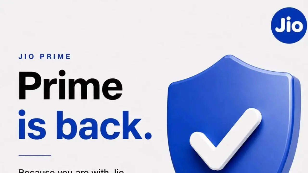 Jio Prime membership relaunched in India with price lock till 2027