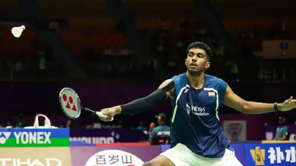 Ayush Shetty stuns world No. 1 Shi Yu Qi at BWF World Championships
