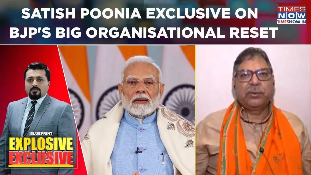 BJP overhauls national team with 51 new faces for 2029 polls