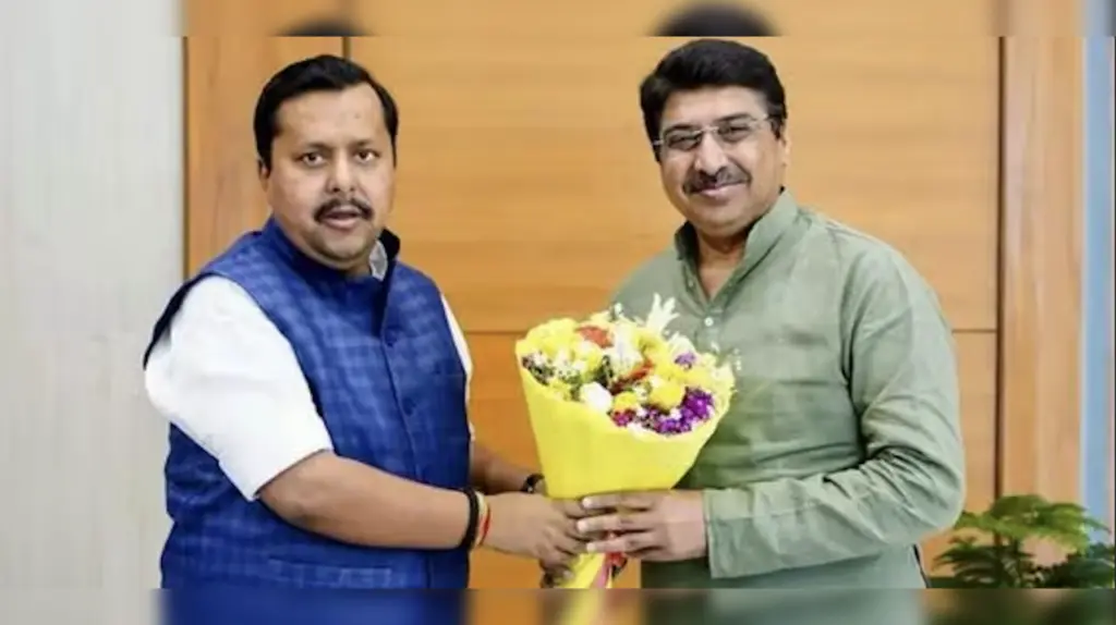 BJP names Deepak Mhaskey as new social media convener