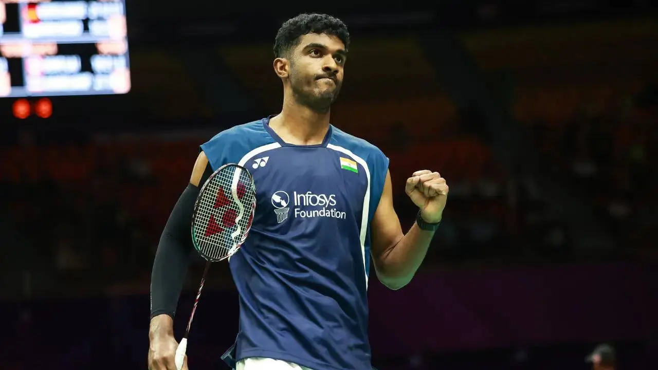 Ayush Shetty stuns world No. 1 Shi Yuqi at BWF Worlds