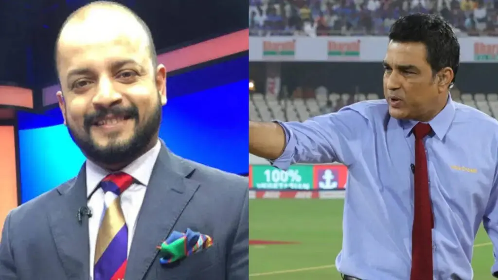 Manjrekar and Karthik in ugly on-air spat during India-Sri Lanka Test