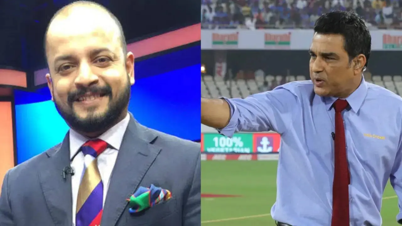 Manjrekar and Karthik in ugly on-air spat during India-Sri Lanka Test