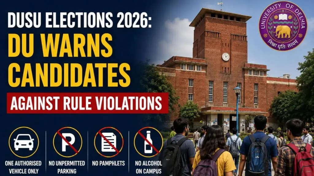 DU warns candidates on vehicle use, campaign rules for DUSU polls