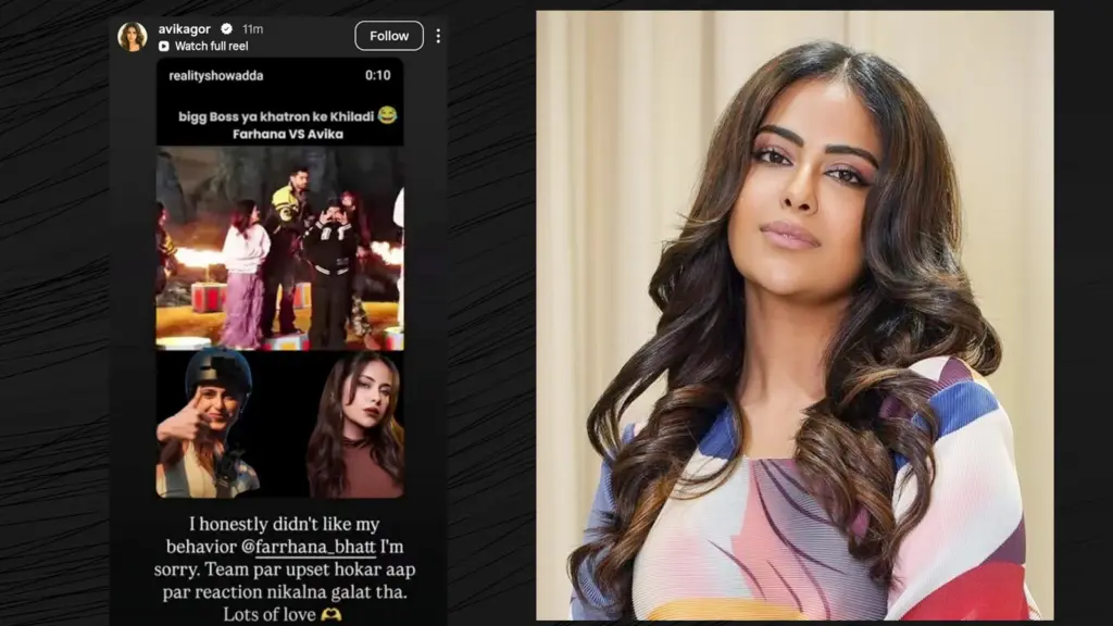 Avika Gor apologises to Farrhana after KKK 15 clash, gets eliminated