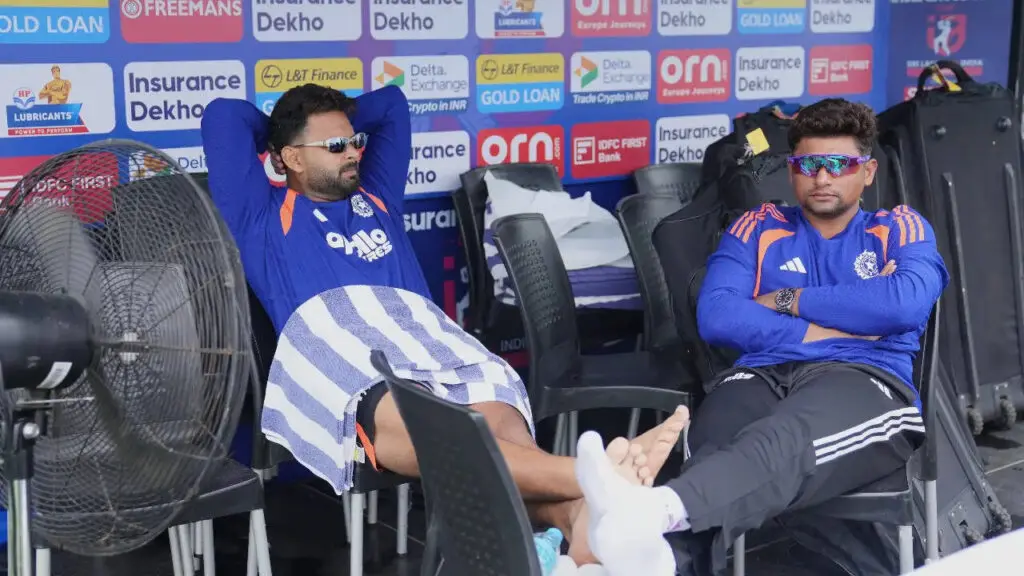 Pant, Sarfaraz tease Jadeja in stump mic banter at IND vs SL Test