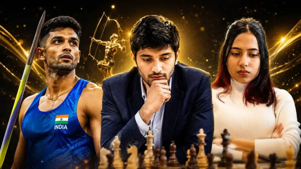 No Khel Ratna in 2026, Tejaswin Shankar leads Arjuna list