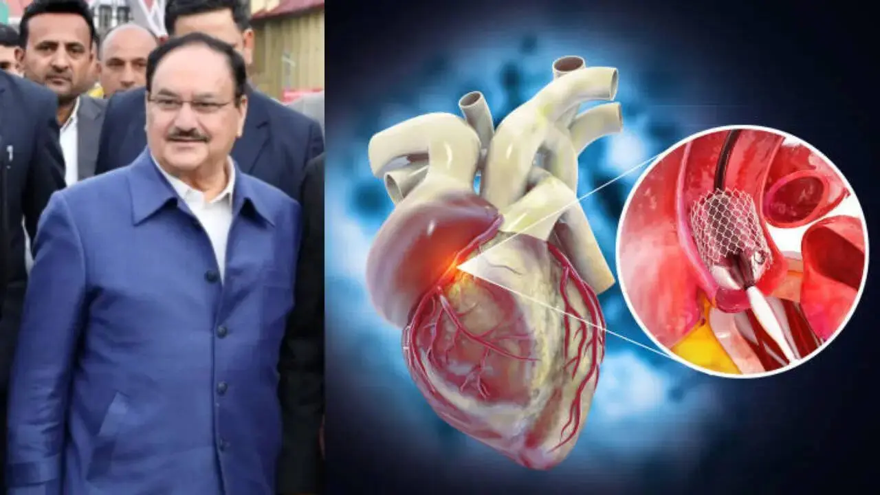 JP Nadda stable after angioplasty at AIIMS Delhi