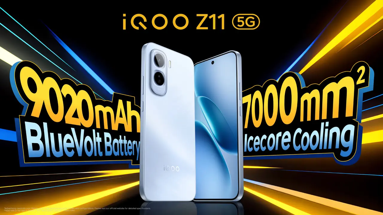 iQOO Z11 to launch in India on Aug 20 at Rs 40,000
