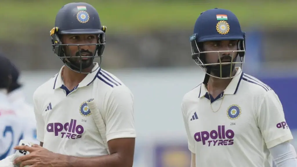 Padikkal saves Rahul, vice-captain reacts with kiss gesture