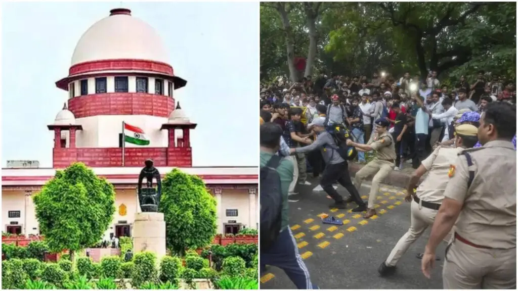 Supreme Court sets up high-powered panel to probe Jantar Mantar protest violence