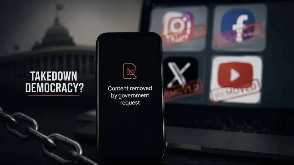 Meta automatically complying with govt takedown orders, raising free speech fears
