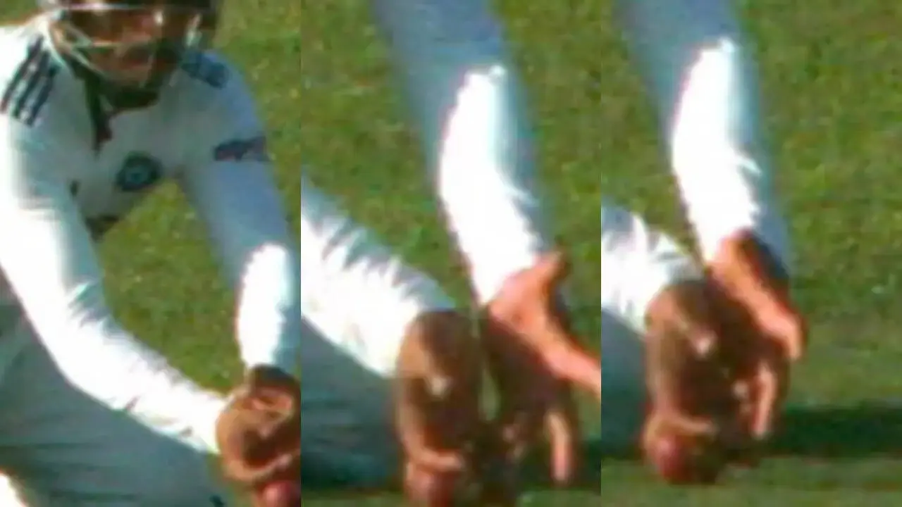 Dhruv Jurel catch controversy splits opinions in Galle Test