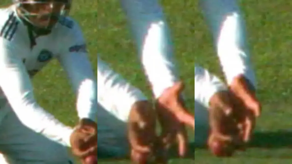 Dhruv Jurel catch controversy splits opinions in Galle Test