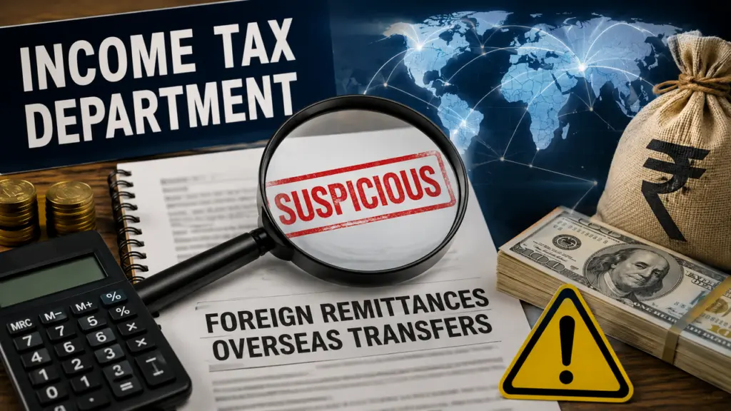 Income Tax Dept flags suspicious foreign remittances, 394 entities under scanner