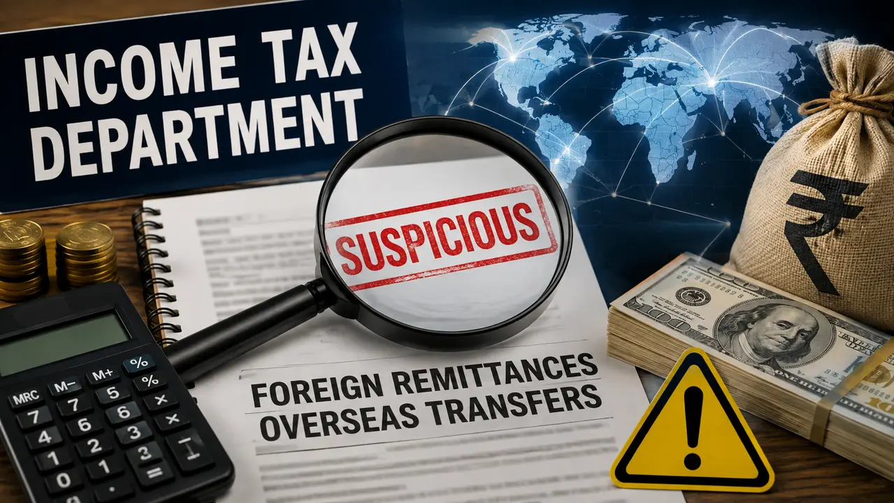 Income Tax Dept flags suspicious foreign remittances, 394 entities under scanner