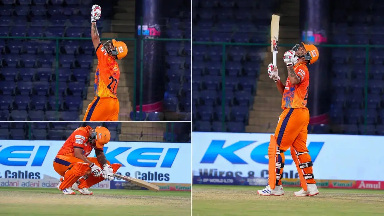 Nitish Rana breaks down in tears after fifty, pays tribute to late mother