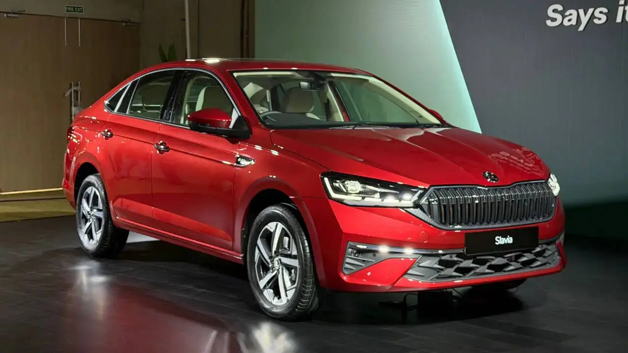 Skoda Slavia facelift unveiled with 8-speed automatic, 360 camera