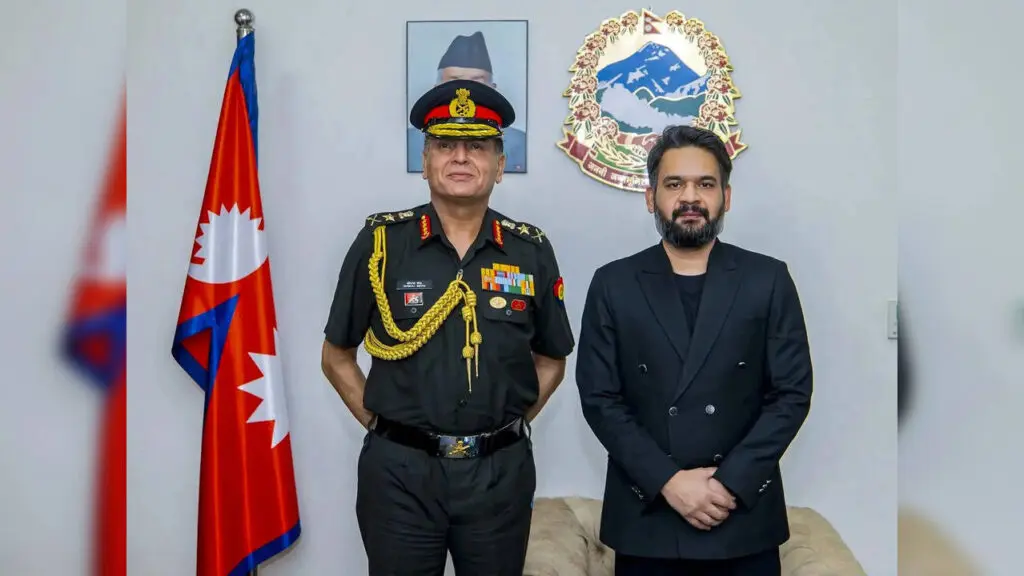 Indian Army chief Gen Seth meets Nepal PM in Kathmandu, discusses defence ties