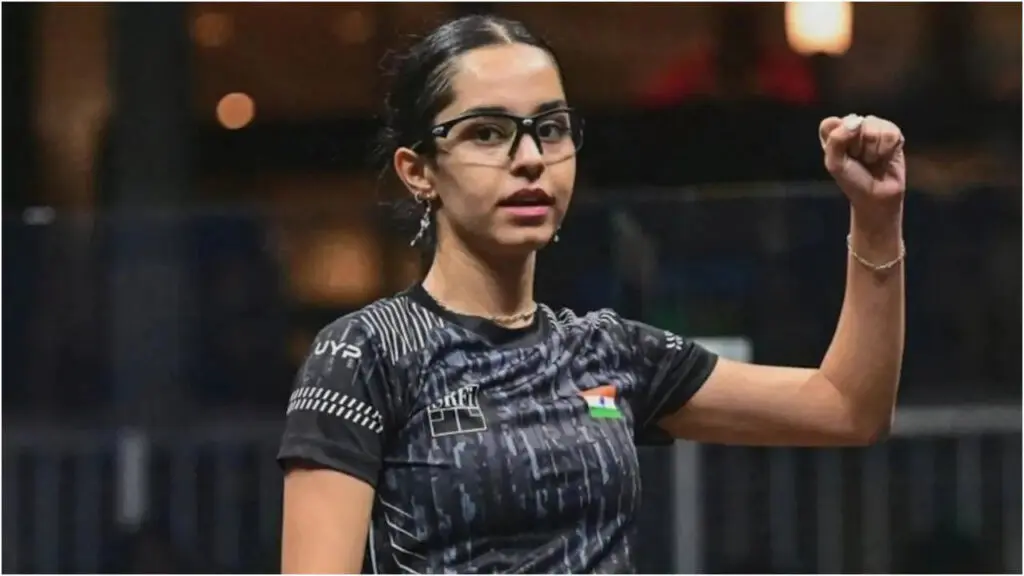 Anahat Singh delays Harvard for 2028 Olympic dream