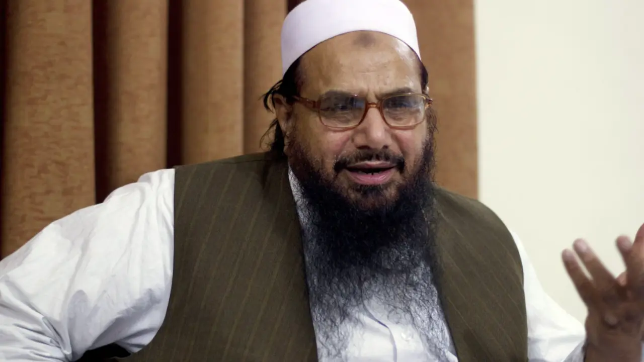 Hafiz Saeed sent 10,000 terrorists to Kashmir, claims Pakistani cleric