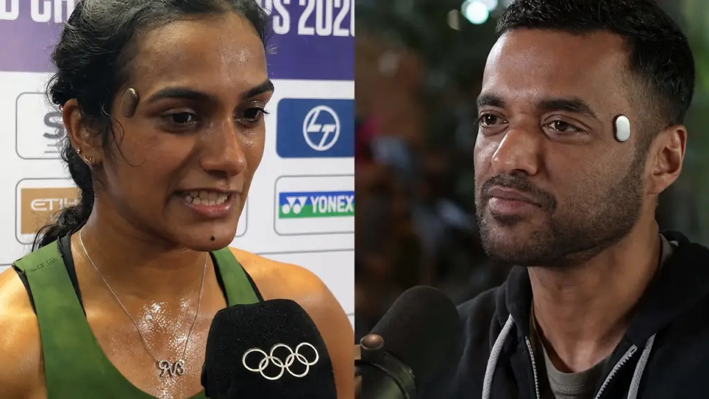 PV Sindhu wears Temple wearable that tracks brain blood flow