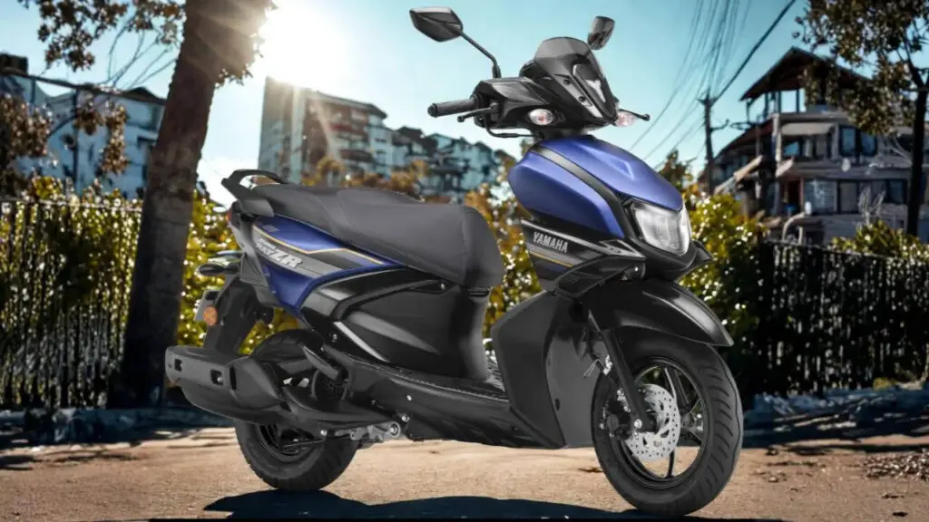 Yamaha RayZR 125 gets TFT screen, prices start at Rs 79,880