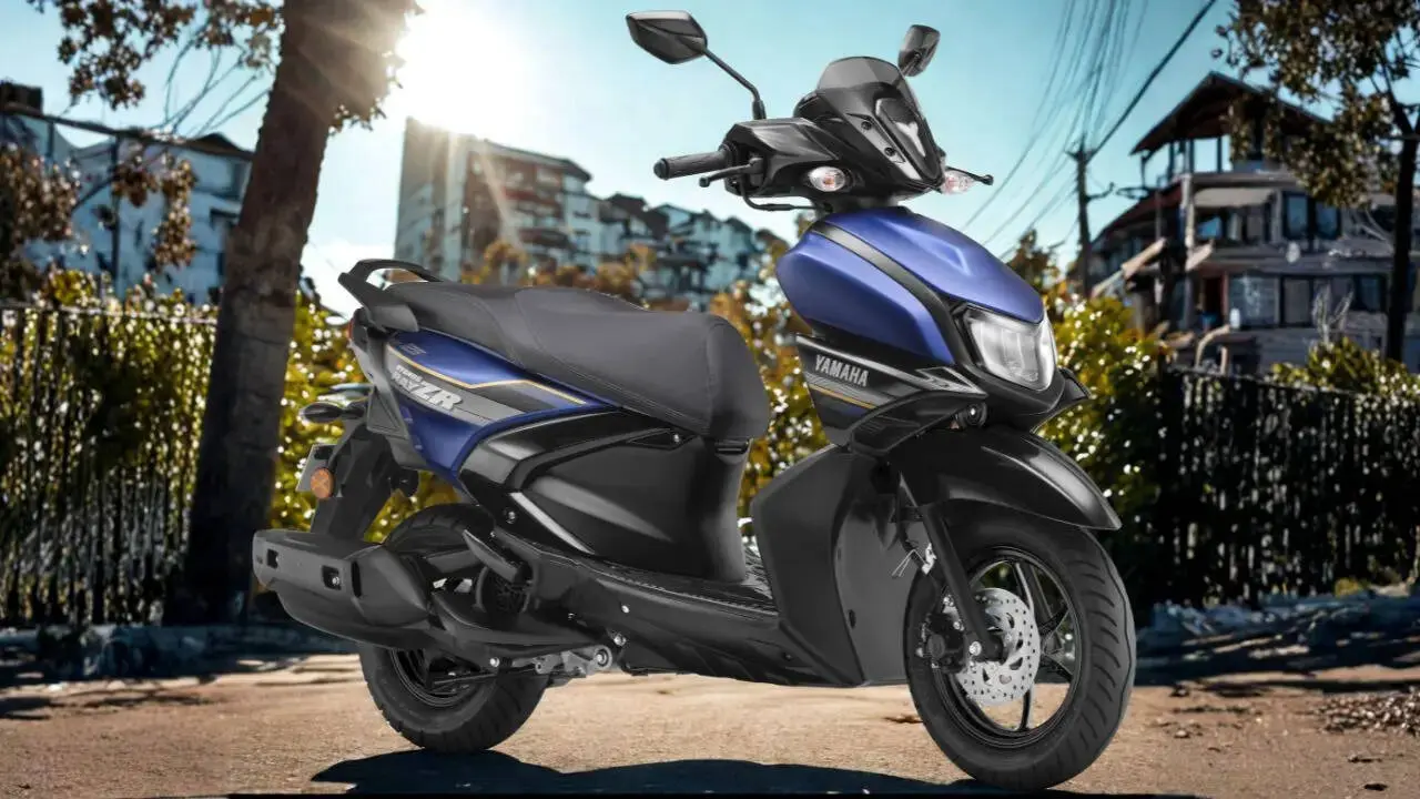 Yamaha RayZR 125 gets TFT screen, prices start at Rs 79,880