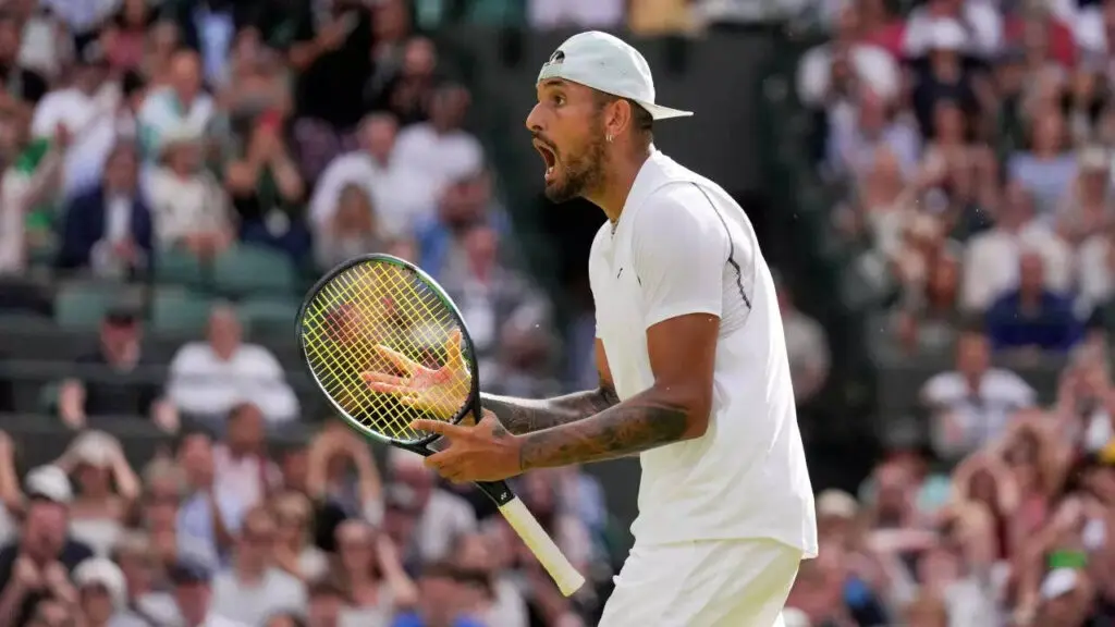 Kyrgios suspended after testing positive for cocaine