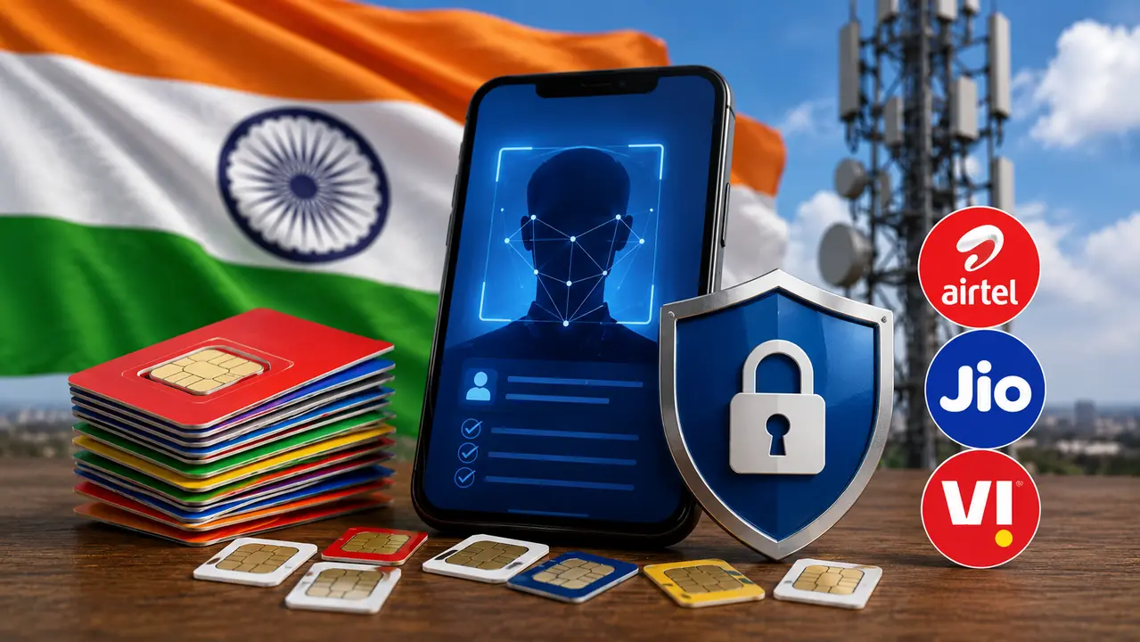 DoT orders telcos to deny new SIMs to users with 9 connections