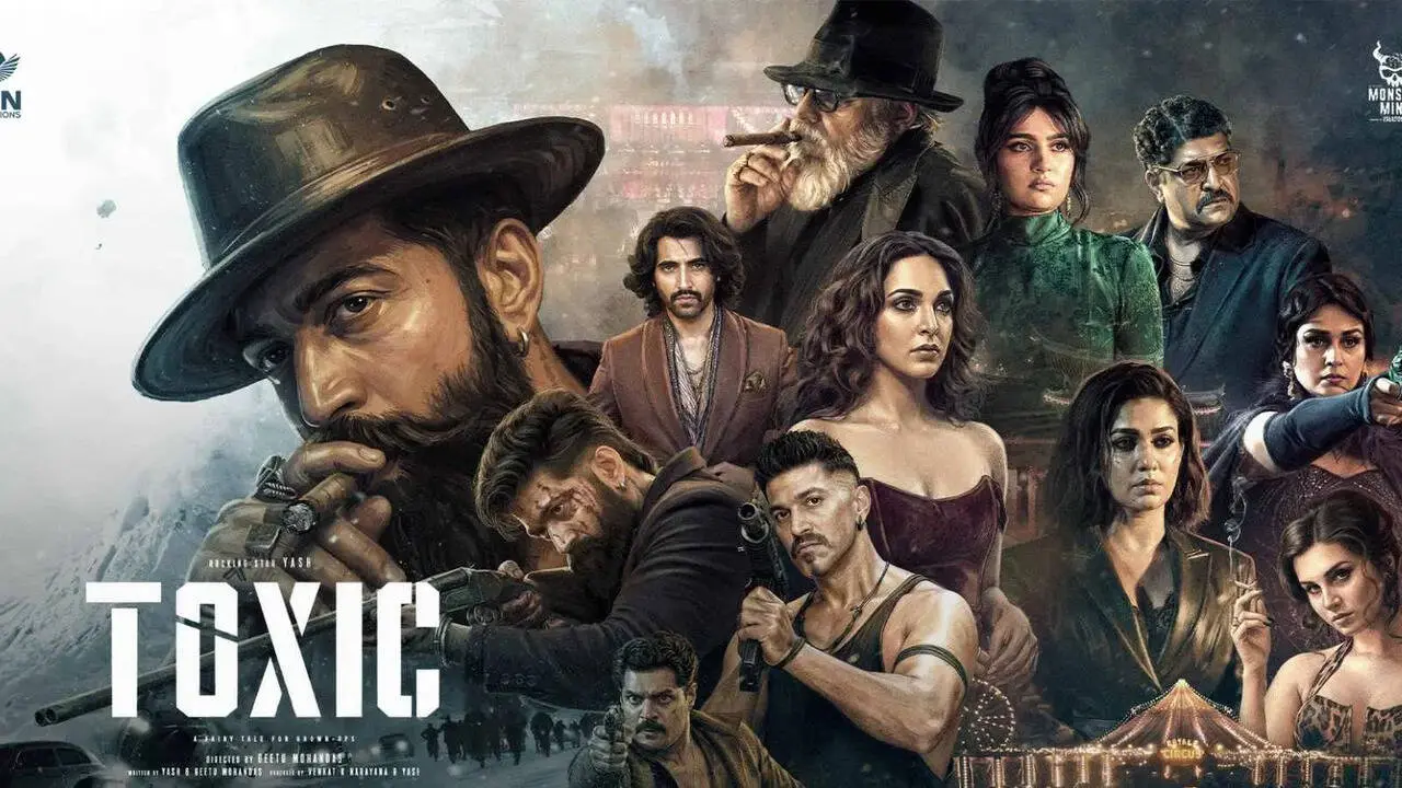 Toxic gets UK 18+ rating for violence and sex