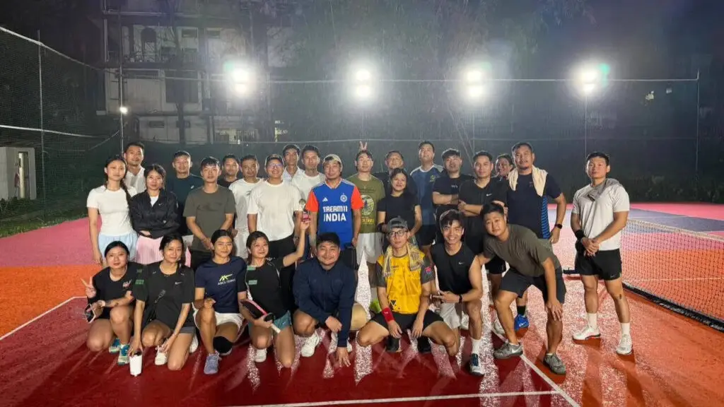 Nagaland emerges as pickleball powerhouse under Nathan Zeliang