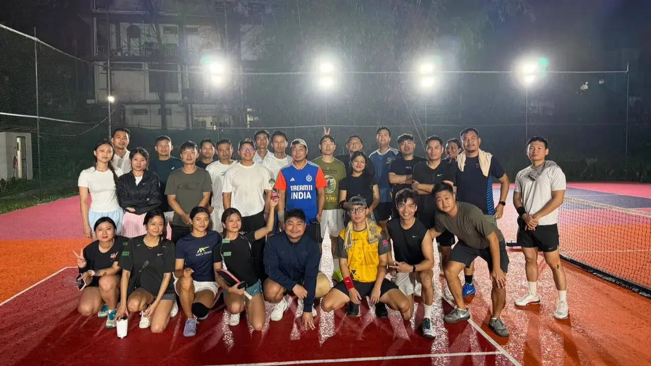 Nagaland emerges as pickleball powerhouse under Nathan Zeliang
