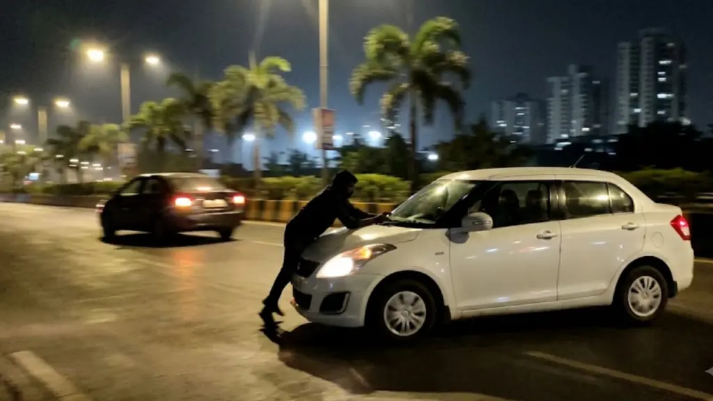 Ola driver attacked, dragged on bonnet for 2 km in Navi Mumbai