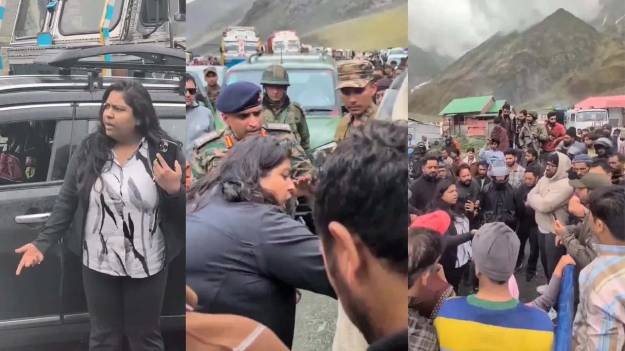 Young woman's five-hour wait at check post exposes VIP vs citizen gap