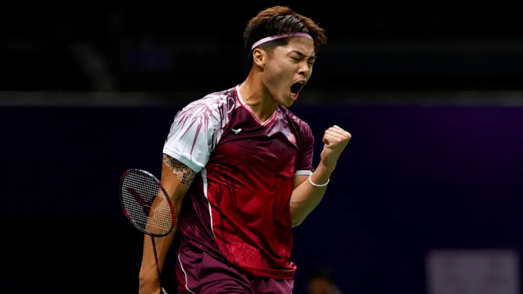 18-year-old Garret Tan stuns Lakshya Sen at BWF World Championships