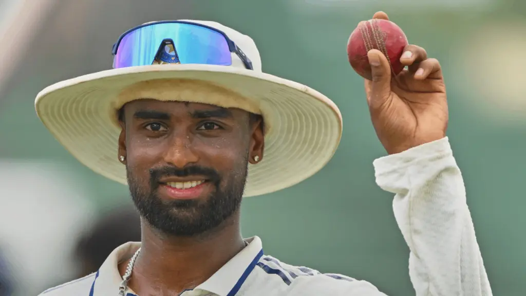 Manav Suthar takes 10 wickets in Galle Test, breaks multiple records