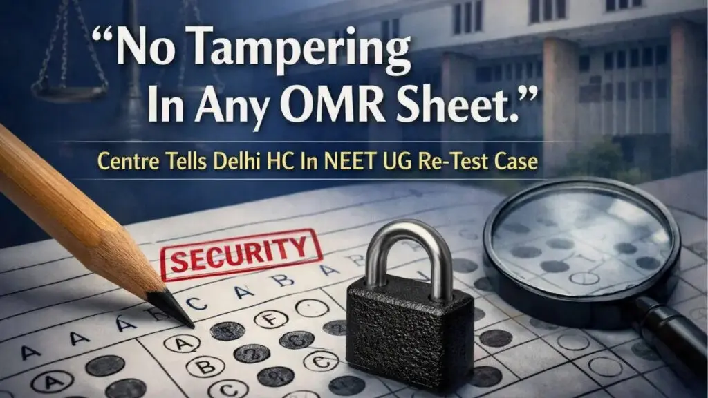 Delhi HC rejects plea for NEET-UG probe, NTA dissolution