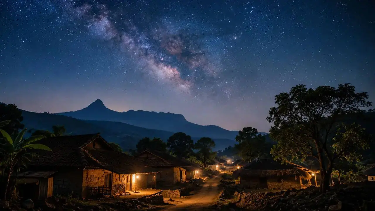 Nashik tribal hamlet Udhamal to be India's first dark sky community