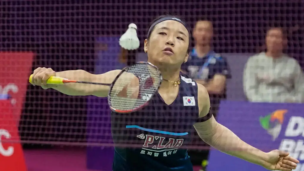 An Se-young beats Mia Blichfeldt, enters badminton World Championships quarterfinals