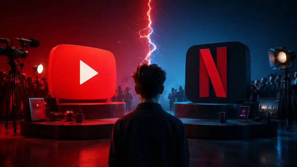 YouTube offers crores to creators to stop them from joining Netflix